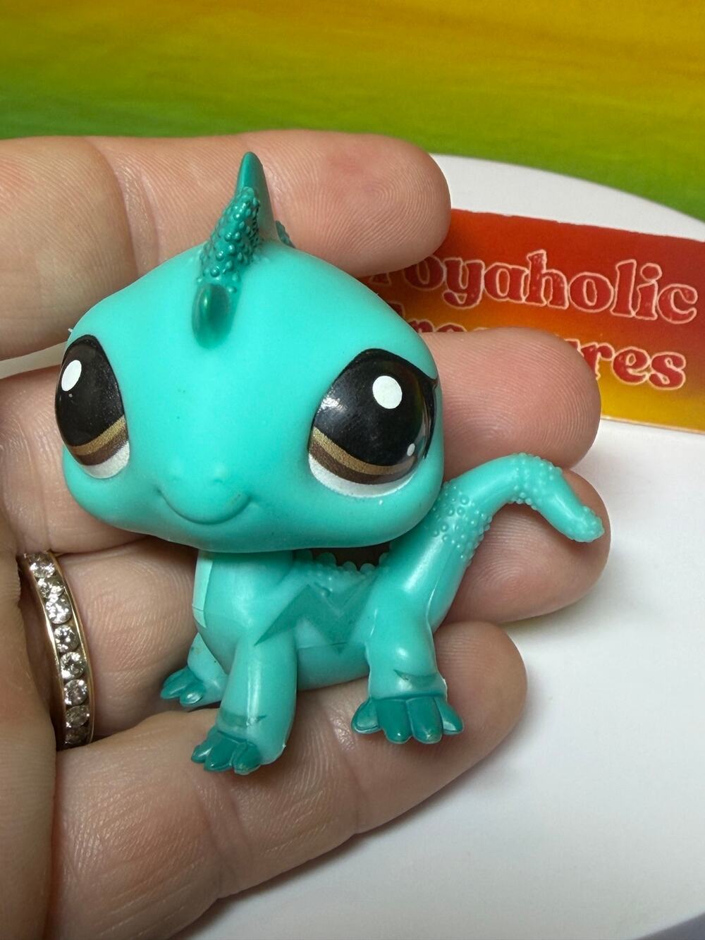 Littlest Pet Shop Iguana LPS